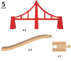BRIO Hangebrucke подвесной мост