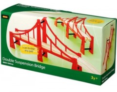 BRIO Hangebrucke подвесной мост