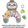 Mattel Fisher-Price Faultier-Spielkissen mit Vibration Вибрирующая игровая подушка Fisher-Price Sloth