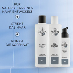 Nioxin 3-Stufen-System Starter-Set 2  Стартовый набор 3-ступенчатой ??системы 2