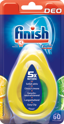 finish Spülmaschinen-Дезодорант Цитрусовые и Лимон, 1 шт