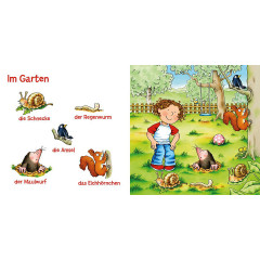 Carlsen Verlag Mein Buggy-Bildworterbuch: Meine Tiere Мой глючный словарь с картинками: Мои животные