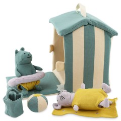 trixie Puppet world L Strandhaus aus Baumwolle Кукольный мир L хлопковый пляжный домик