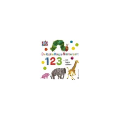 Gerstenberg Verlag Die kleine Raupe Nimmersatt: 1 2 3  ich kann zahlen Ненасытная гусеница: 1 2 3 Я могу заплатить