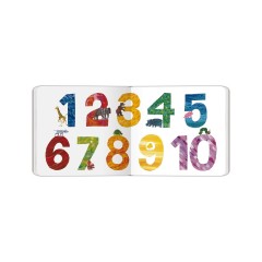 Gerstenberg Verlag Die kleine Raupe Nimmersatt: 1 2 3  ich kann zahlen Ненасытная гусеница: 1 2 3 Я могу заплатить