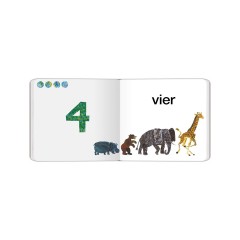 Gerstenberg Verlag Die kleine Raupe Nimmersatt: 1 2 3  ich kann zahlen Ненасытная гусеница: 1 2 3 Я могу заплатить