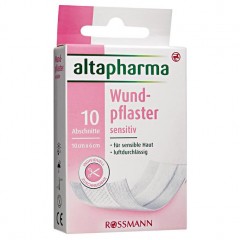 altapharma Wundpflaster Пластырь &quot;sensitiv&quot; 10 шт.