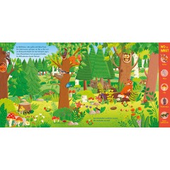 Tessloff Verlag WO ist WAS? Was wimmelt in Wald und Wiese? Где есть что? Что роится в лесу и на лугу?