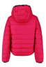 Tommy Hilfiger QUILTED TAPE HOODED Winter jacket neon pink QUILTED TAPE HOODED Куртка зимняя неоновый розовый