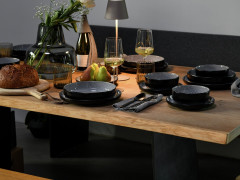 Creatable Creatable Kombiservice 30-tlg. Frost NORDIC FJORD  Создаваемый комбинированный сервиз 30 шт. Морозный СЕВЕРНЫЙ ФЬОРД