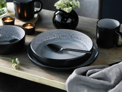 Creatable Creatable Kombiservice 30-tlg. Frost NORDIC FJORD  Создаваемый комбинированный сервиз 30 шт. Морозный СЕВЕРНЫЙ ФЬОРД