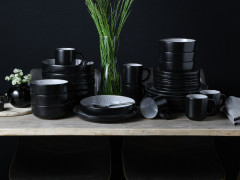 Creatable Creatable Kombiservice 30-tlg. Frost NORDIC FJORD  Создаваемый комбинированный сервиз 30 шт. Морозный СЕВЕРНЫЙ ФЬОРД