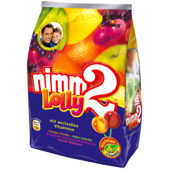 nimm2 Lolly Леденцы с витаминами 120г