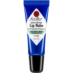 Jack Black Gesichtspflege Intense Therapy Lip Balm SPF 25 Мужской крем для лица, Lemon / 7 g