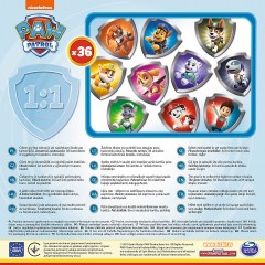 Trefl Memo PAW Patrol Памятка Щенячий патруль