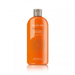 Успокаивающее молочко для ванны имбирь и ягоды годжи Artdeco Soothing Bath Milk, Ginger &amp; Goji Berry