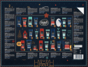 Balea MEN Adventskalender 2024 "Merry Christmas", Адвент-календарь 2024, 24 бьюти сюрприза для мужчин