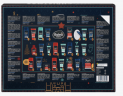 Balea MEN Adventskalender 2024 "Merry Christmas", Адвент-календарь 2024, 24 бьюти сюрприза для мужчин