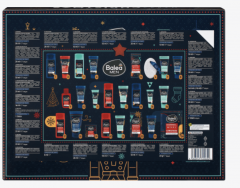 Balea MEN Adventskalender 2024 &quot;Merry Christmas&quot;, Адвент-календарь 2024, 24 бьюти сюрприза для мужчин