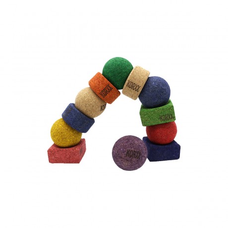 KORXX Korkbausteine Limbo Color Пробковые строительные блоки Limbo Color