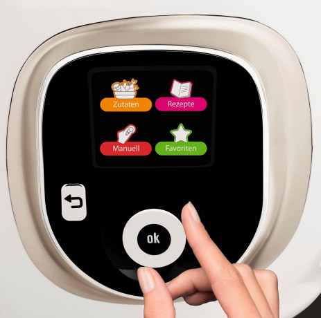 Krups Krups Multikocher CZ7101 Cook4Me +, 1600 W, 6 l Schussel, 6L Kapazitat, digitale Rezepte, Schnellkochtopf, Dampfgaren, Anbraten  Мультиварка Krups CZ7101 Cook4Me+, 1600 Вт, чаша 6 л, емкость 6 л, цифровые рецепты, скороварка, приготовление на пару, 