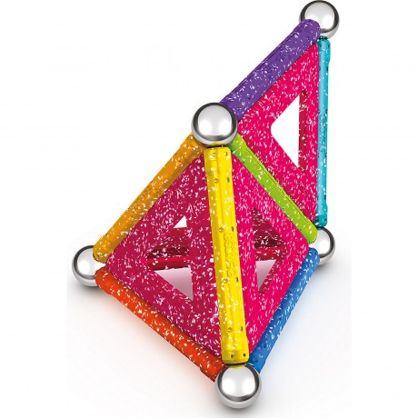 Geomag Geomag 534 Glitter Recycled 22 Teile Geomag 534 Glitter Recycled 22 детали