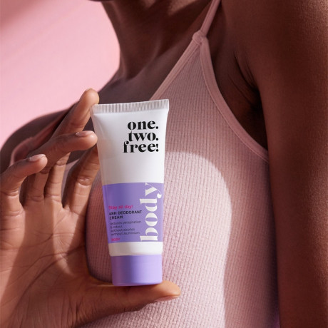 one.two.free! 48H Deodorant Cream  Крем-дезодорант 48H