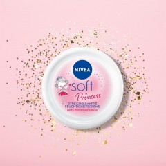Nivea Creme Soft Princess  Кремовая мягкая принцесса