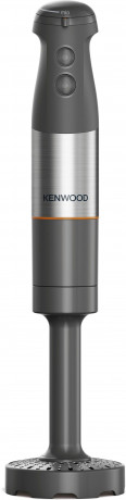 KENWOOD KENWOOD Stabmixer HBM60.307GY Triblade XL+, 1000 W, inkl. Zerkleinerer, Kartoffelstampfer, Messbecher und Schneebesen  Ручной блендер KENWOOD HBM60.307GY Triblade XL+, 1000 Вт, включая измельчитель, толкушку для картофеля, мерную чашку и венчик
