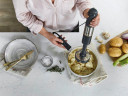 KENWOOD KENWOOD Stabmixer HBM60.307GY Triblade XL+, 1000 W, inkl. Zerkleinerer, Kartoffelstampfer, Messbecher und Schneebesen  Ручной блендер KENWOOD HBM60.307GY Triblade XL+, 1000 Вт, включая измельчитель, толкушку для картофеля, мерную чашку и венчик
