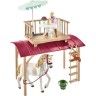 Schleich Schleich Horse Club Bundle: 42593 Wohnwagen fur geheime Club-Treffen + 42370 Mobile Tierarztin mit Hannoveraner Fohlen Комплект Schleich Horse Club: 42593 каравана для секретных встреч клуба + 42370 мобильный ветеринар с ганноверским жеребенком