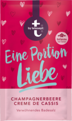 tetesept Eine Portion Liebe Расслабляющая Соль для Ванн с Ягодным Ароматом, 60 г