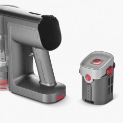 Severin Severin Handstaubsauger HV Kabelloser 2-in-1 Hand- und Stielsauger, Extrem leicht, wendig und flexibel einsetzbar  Ручной пылесос Severin HV Wireless Ручной и ручной пылесос 2-в-1, чрезвычайно легкий, маневренный и гибкий в использовании.