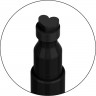 got2b Two Hit Wonder Eyeliner Водостойкая Подводка для глаз + штампик, черная, 2 мл