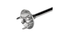 Unold Unold ESGE-Zauberstab M 200 chrom, Stabmixer chrom  chrom Волшебная палочка Unold ESGE M 200 хром, погружной блендер хром
