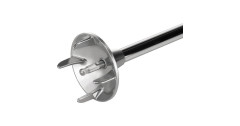 Unold Unold ESGE-Zauberstab M 200 chrom, Stabmixer chrom  chrom Волшебная палочка Unold ESGE M 200 хром, погружной блендер хром