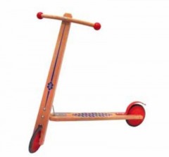 HOLZ-WENZEL Holzspielzeug Holzroller Деревянная игрушка деревянный самокат