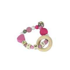 dubistda Greifling mit Name Herz-Mix Игрушка-клатч Herz-Mix