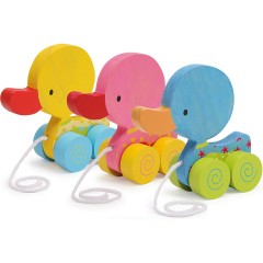 Beluga Ziehtier Enten Li Утка на вытягивании Li