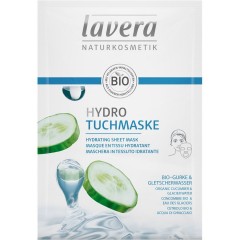 lavera Bio-Gurke &amp; Gletscherwasser Hydro Tuchmaske  Гидротканевая маска из органического огурца и ледниковой воды