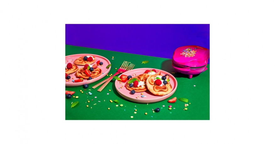 Bestron Bestron Paw Patrol Mini-Waffeleisen APP500P pink, 550 Watt  pink Мини-вафельница Bestron Paw Patrol APP500P розовая, 550 Вт
