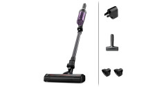 Rowenta Rowenta X-Nano RH1128WO, Stielstaubsauger dunkelgrau/violett  dunkelgrau/violett Rowenta X-Nano RH1128WO, пылесос темно-серый/фиолетовый