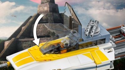 LEGO Star Wars Y-Wing Starfighter - 75181 Звездные войны Y-Wing Starfighter — 75181