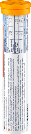 Mivolis Vitamin C Витамин C Шипучие таблетки 240 мг со вкусом апельсина, 20 шт