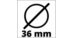 Einhell Einhell Flexible Fugenduse lang schwarz, 2351204  schwarz Насадка Einhell гибкая, длинная, черная, 2351204