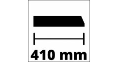 Einhell Einhell Flexible Fugenduse lang schwarz, 2351204  schwarz Насадка Einhell гибкая, длинная, черная, 2351204