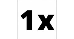 Einhell Einhell Flexible Fugenduse lang schwarz, 2351204  schwarz Насадка Einhell гибкая, длинная, черная, 2351204