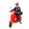 Actionbikes Motors Kinder Elektroroller Vespa PX150 Lizenziert Детский электрический самокат Vespa PX150 лицензированный