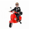 Actionbikes Motors Kinder Elektroroller Vespa PX150 Lizenziert Детский электрический самокат Vespa PX150 лицензированный