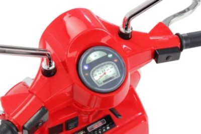 Actionbikes Motors Kinder Elektroroller Vespa PX150 Lizenziert Детский электрический самокат Vespa PX150 лицензированный